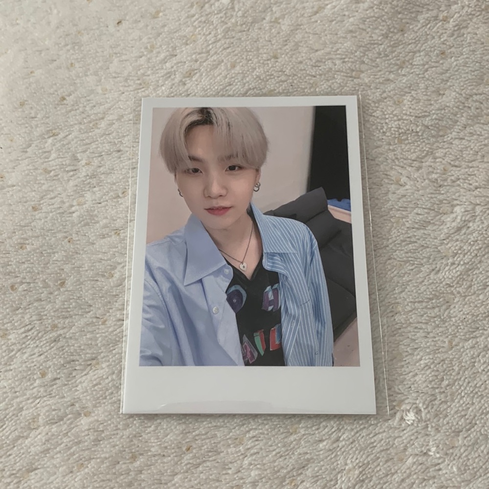 Suga “By BTS” Photocard